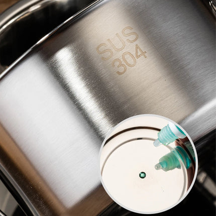 Camping Cookware Set Stainless Steel