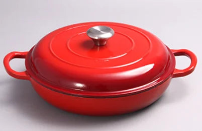 Enameled Cast Iron Casserole
