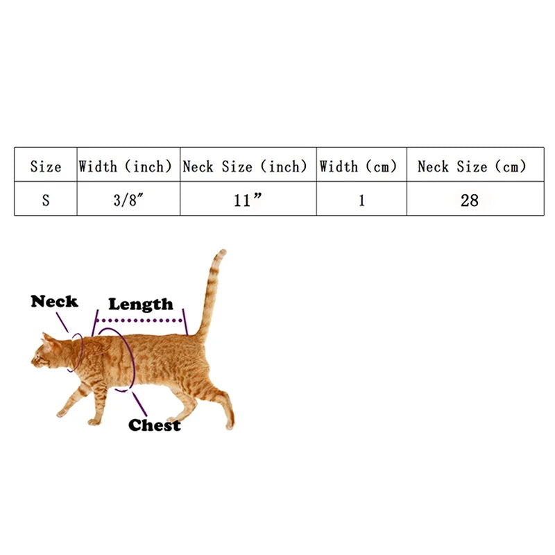 Heart Charm Cat Collar - Soft Velvet Safety Elastic with Bell (8 Colors) - Deribla Store