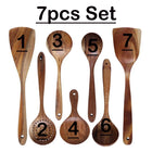 Wooden Cooking Utensils Set