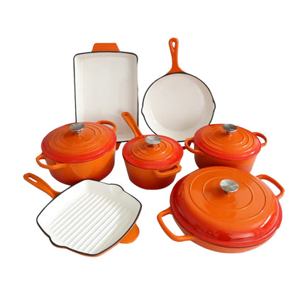 Enameled Cast Iron Casserole