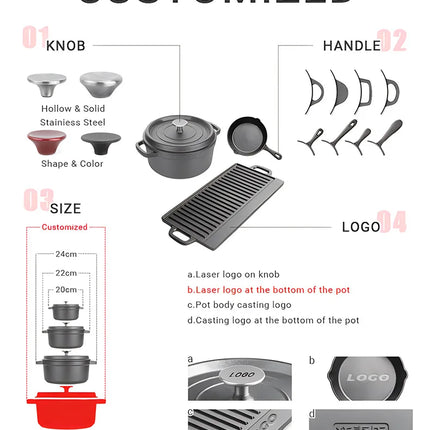 Cast Iron Dutch Oven Camping