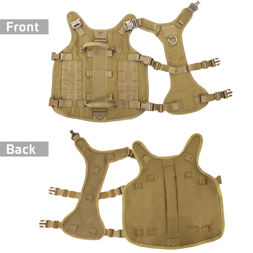 Tactical Dog Harness