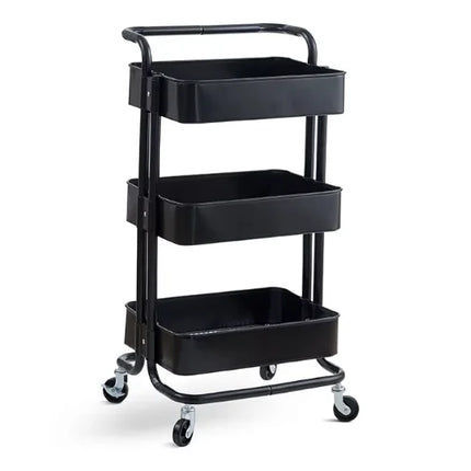 3-Tier Rolling Storage Cart