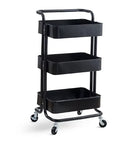 3-Tier Rolling Storage Cart