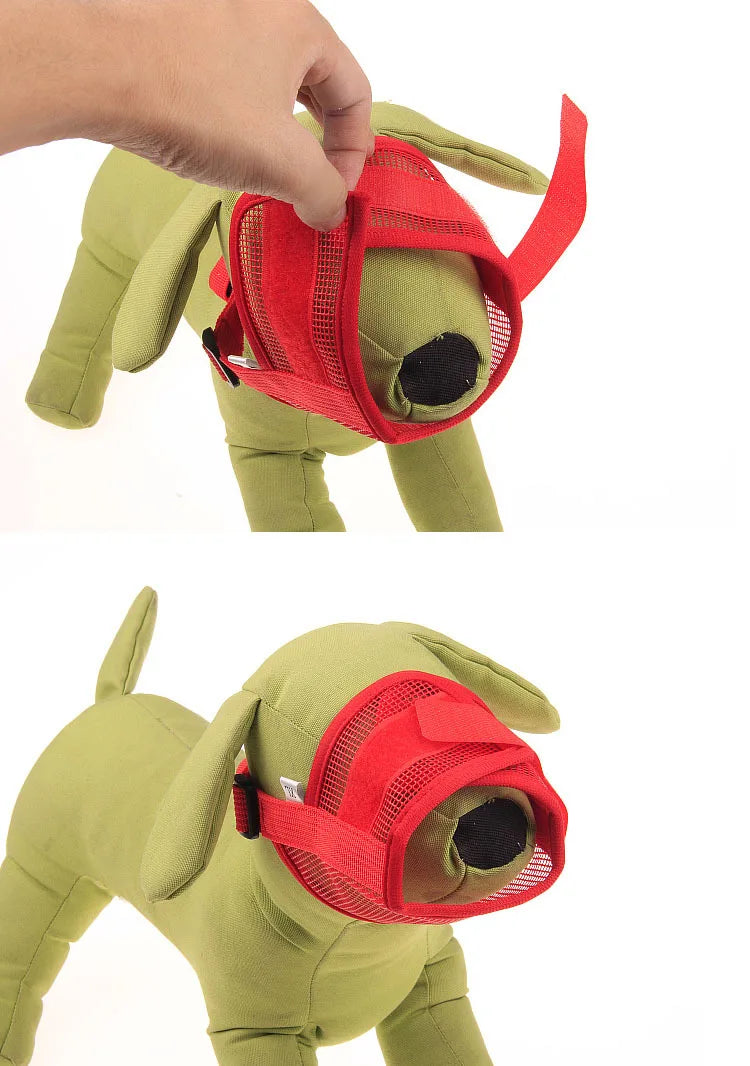 Breathable Mesh Dog Muzzle