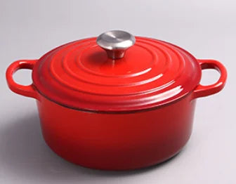 Enameled Cast Iron Casserole