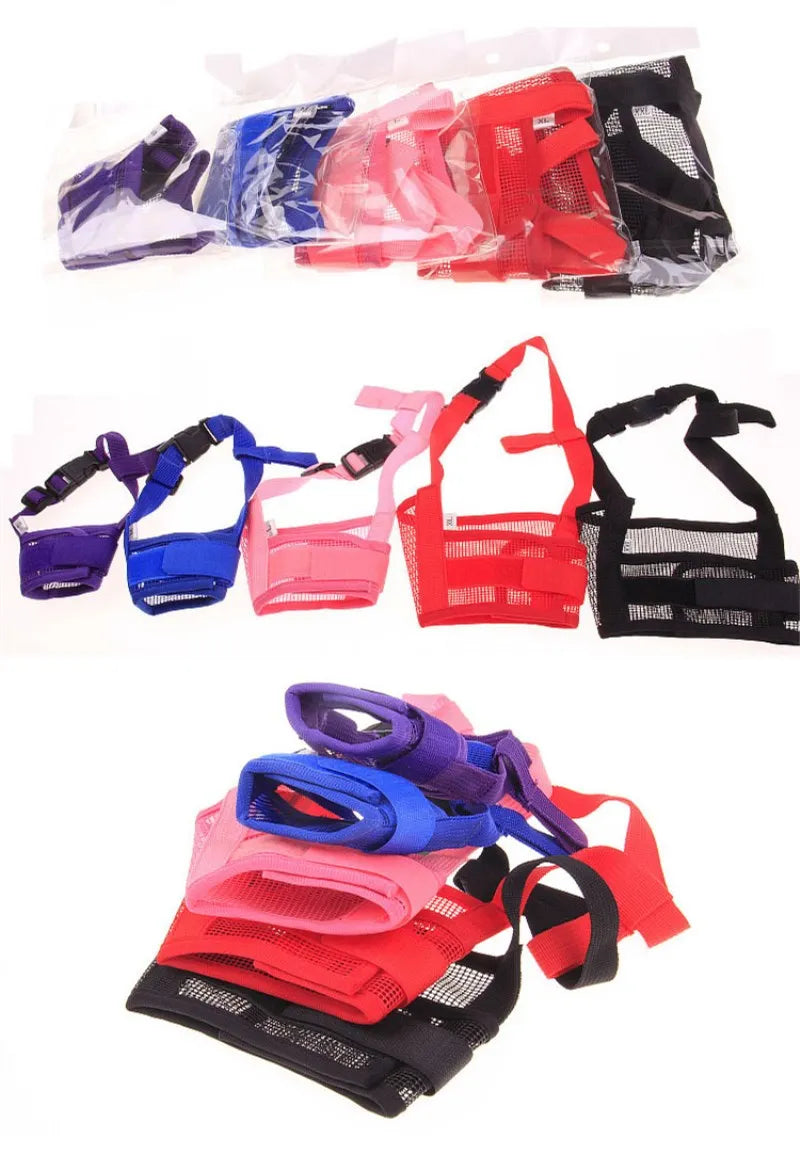 Breathable Mesh Dog Muzzle