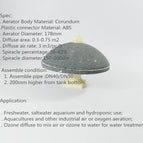 1pc 178mm aerator