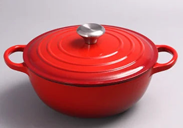Enameled Cast Iron Casserole