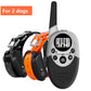 1000m Waterproof Dog Training Collar - Rechargeable Anti-Bark Remote Control - Deribla Store