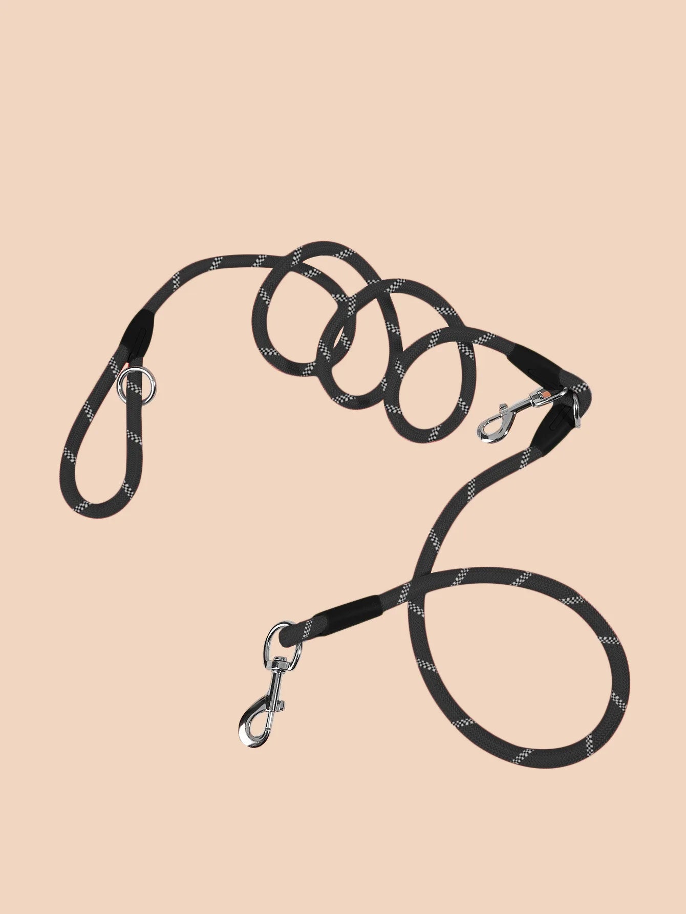 Dog Harness Leash - Hands-Free Shoulder Sling with Double-Head Lead - Deribla Store