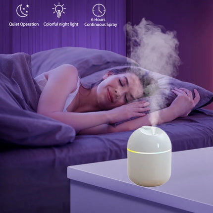Mini Humidifier USB Desk