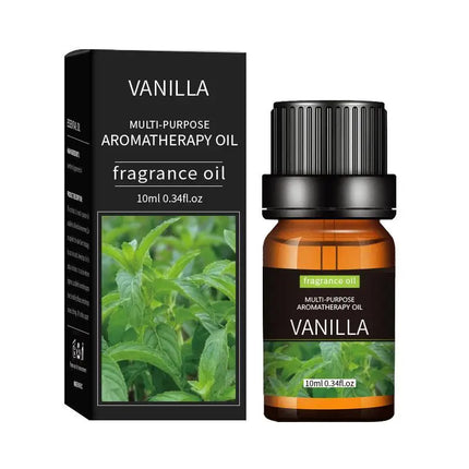Pure Essential Oils - 10ml Aromatherapy & Massage Set