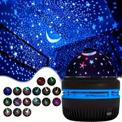 Starry Sky Night Light Projector 
