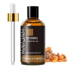 Pure Plant Essential Oil - 100ml Aromatherapy 53 Scents