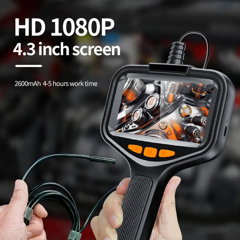Borescope Camera 4.3'' LCD HD1080P