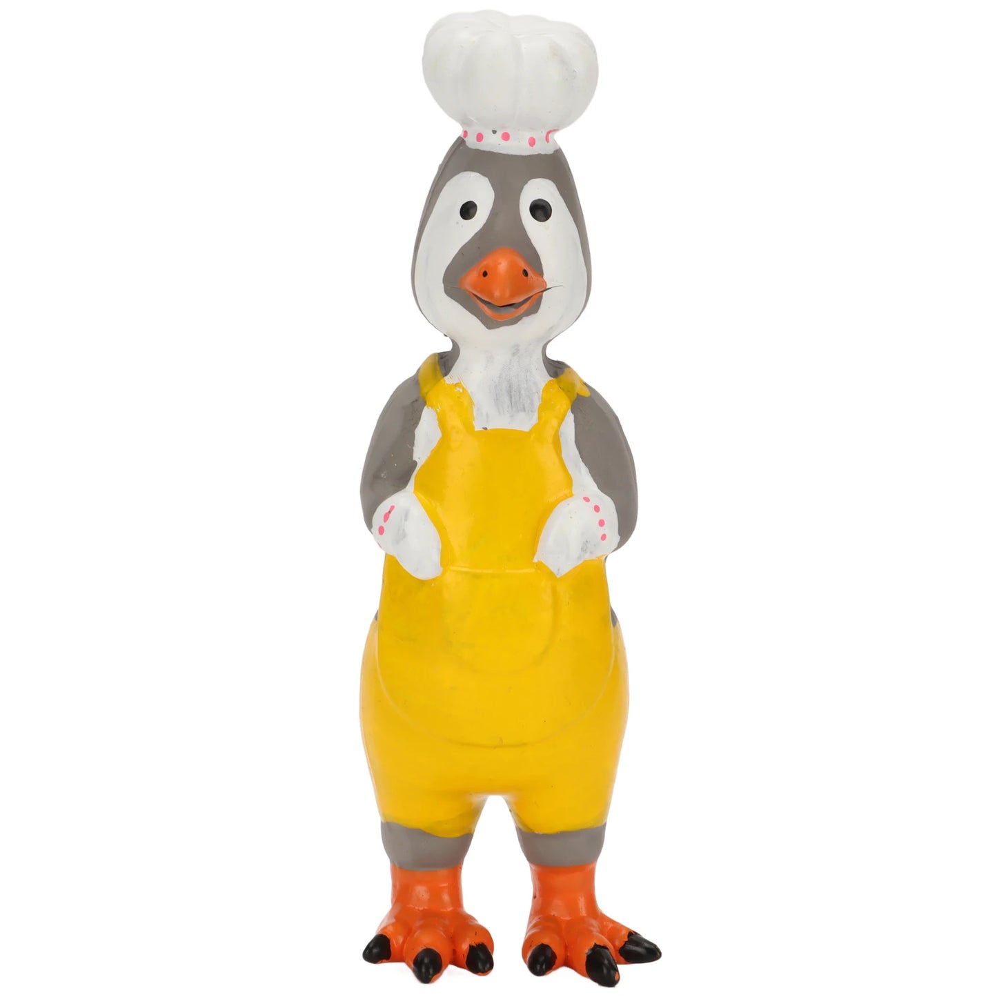 Screaming Chicken Dog Toy - Durable Squeaky Rubber Toy for Dogs - Deribla Store