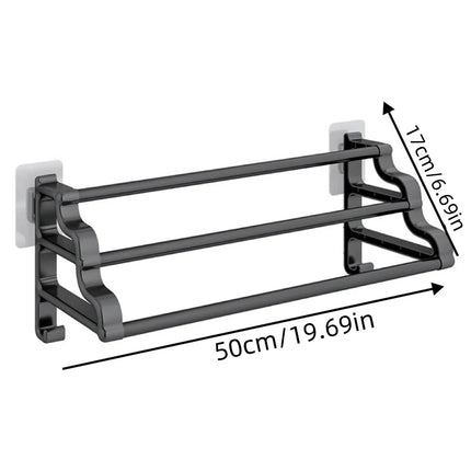 Wall Mounted Towel Bar