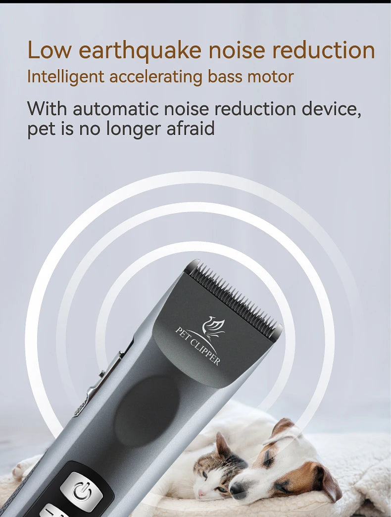 Pet Grooming Clipper 