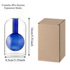 Reed Diffuser Bottle - Glass Aromatherapy Set 130/200ml