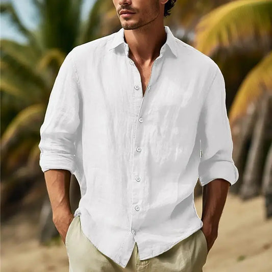 Men's Independent Station Four Seasons Large Size Loose Patchwork