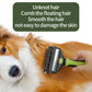 3-in-1 Pet Deshedding Brush - Dog & Cat Hair Remover with Knot Cutter - Deribla Store