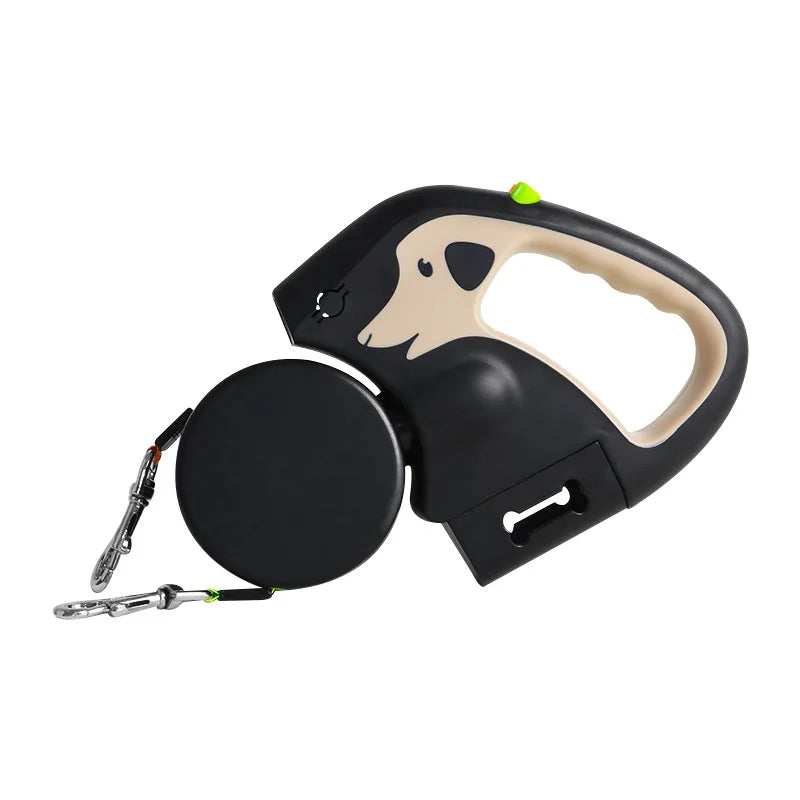 Dual Dog Retractable Leash
