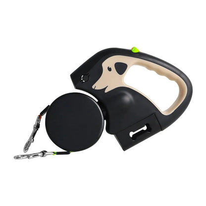 Dual Dog Retractable Leash