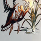 Metal Wall Art Duck 3D - Hollow Silhouette Hunting Decor