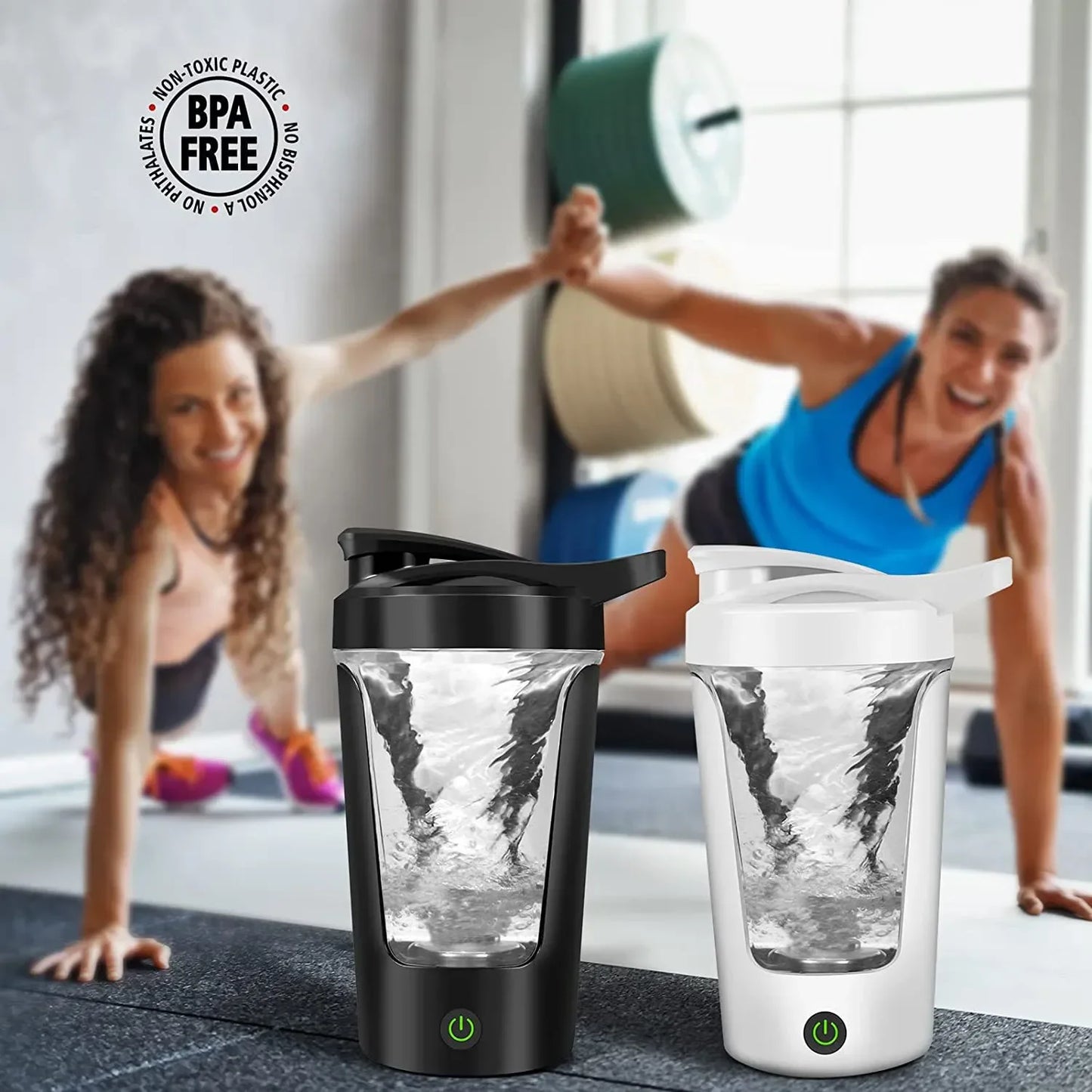 Blenders Cup 450ML Electric - Portable Protein Shaker USB - Deribla Store