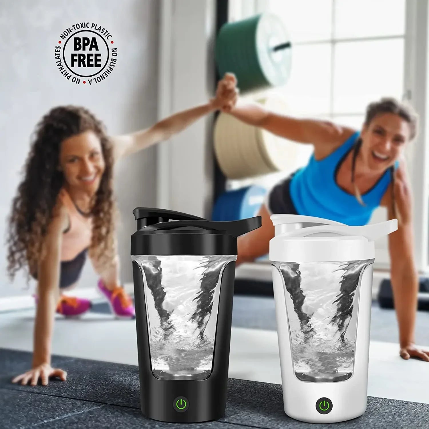 Blenders Cup 450ML Electric - Portable Protein Shaker USB - Deribla Store