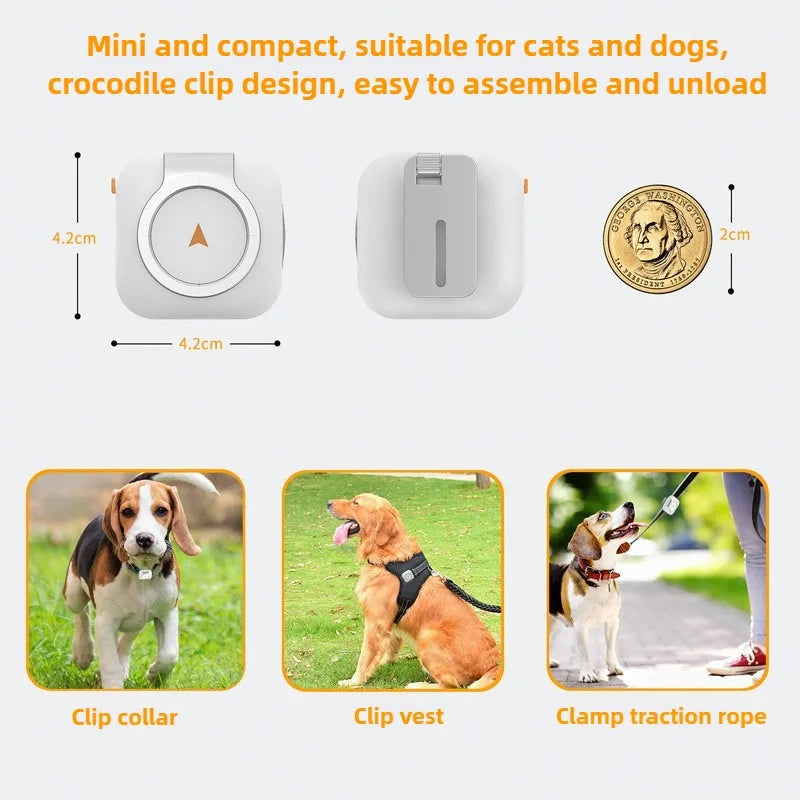Smart Pet GPS Tracker