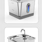 Smart Cat Water Fountain 4L - Wireless Dual Radar Stainless Steel Dispenser - Deribla Store