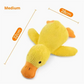 4-in-1 Stomping Duck Dog Toy - Interactive Squeaky Plush with Teeth Cleaning - Deribla Store