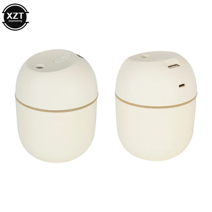 Cool Mist Humidifier Night Light