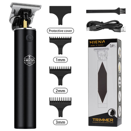 hiena Clipper Electric Hair Trimmer for men Electric shaver professional Men's Hair cutting machine Wireless barber trimmer