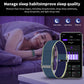 LIGE 2025 Smart Band Watch Heart Rate Health Monitoring Pedometer