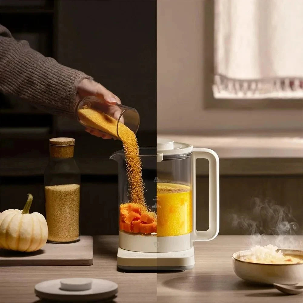 XIAOMI MIJIA S2 Health Pot 1.5L - 800W Stainless Steel Kettle - Deribla Store
