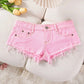 25 New Summer Fashion Sexy Low Waist Ripped Women's Denim Shorts Hot Pants Jeans Booty Shorts Deribla Store