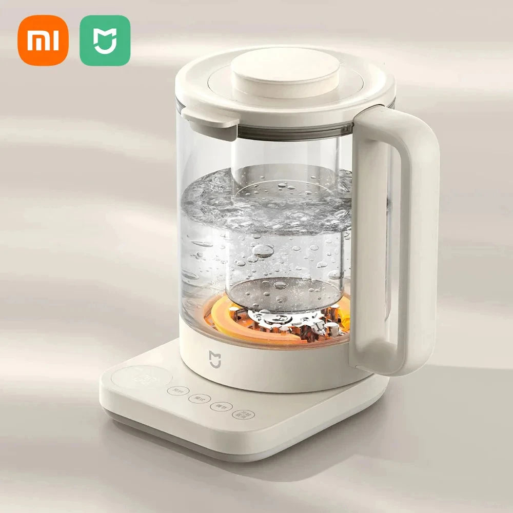 XIAOMI MIJIA S2 Health Pot 1.5L - 800W Stainless Steel Kettle - Deribla Store