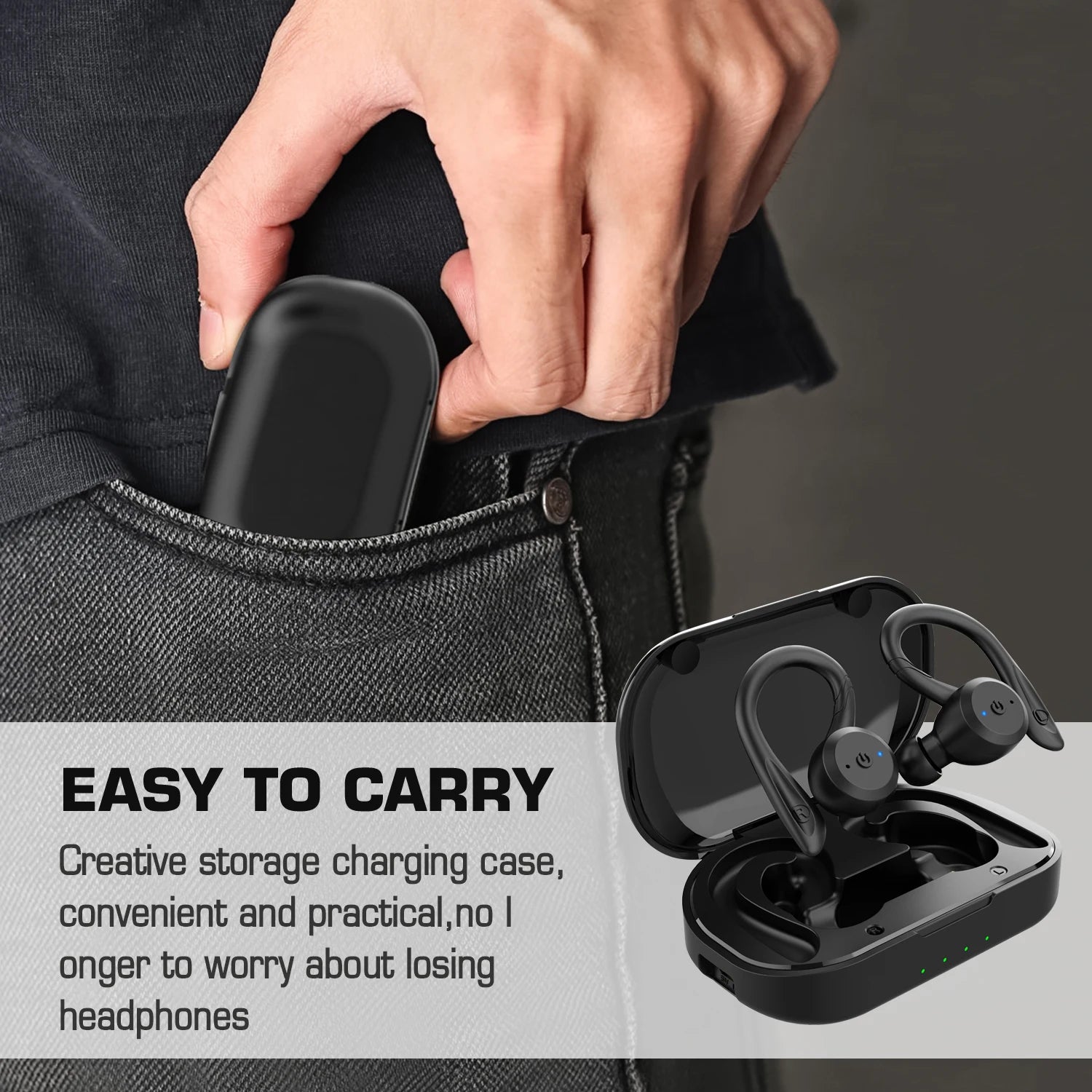 TWS Bluetooth Earphones