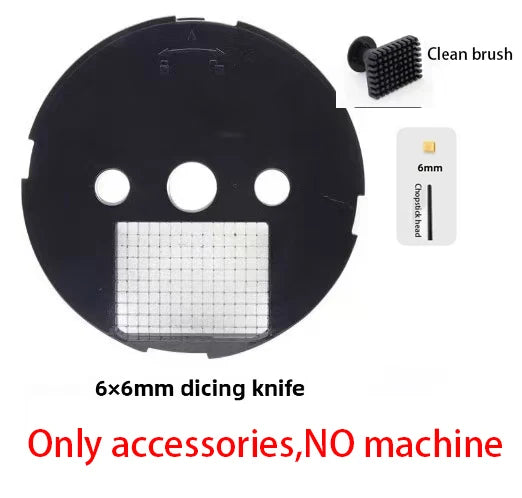 Commercial Vegetable Cutting Machine