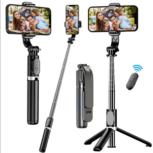 Telescopic Selfie Stick Tripod