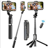 Telescopic Selfie Stick Tripod