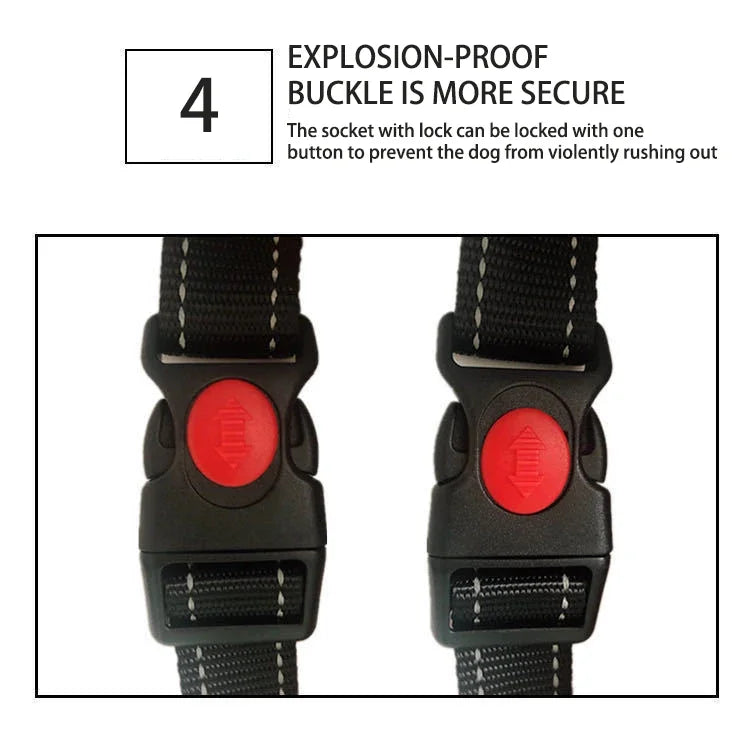 Quick Release Dog Harness