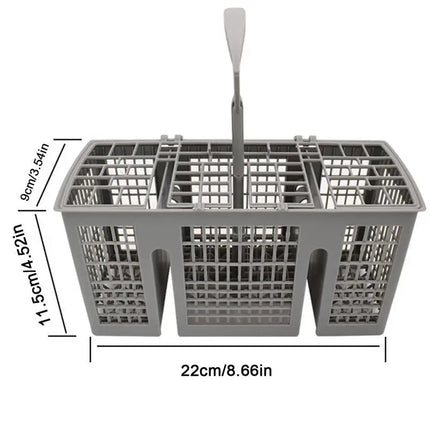 Universal Dishwasher Cutlery Basket Portable Silverware Tableware Fork Spoon Cutlery Storage Boxes Bins Home Storage Organizer