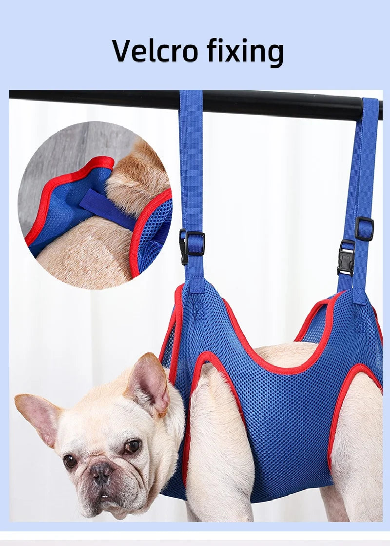 Pet Grooming Hammock - Helper Sling for Nail Trimming & Bathing Dogs & Cats - Deribla Store