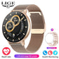 LIGE 2025 Smart Watch Women Bluetooth Call Custom Dials Watches