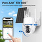 Solar Camera 4MP WiFi PTZ Outdoor